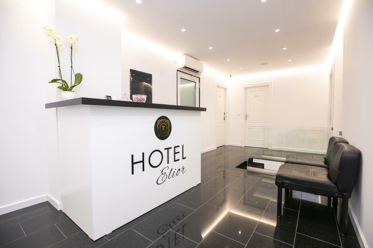Hotel Elior Tiranë Luaran gambar